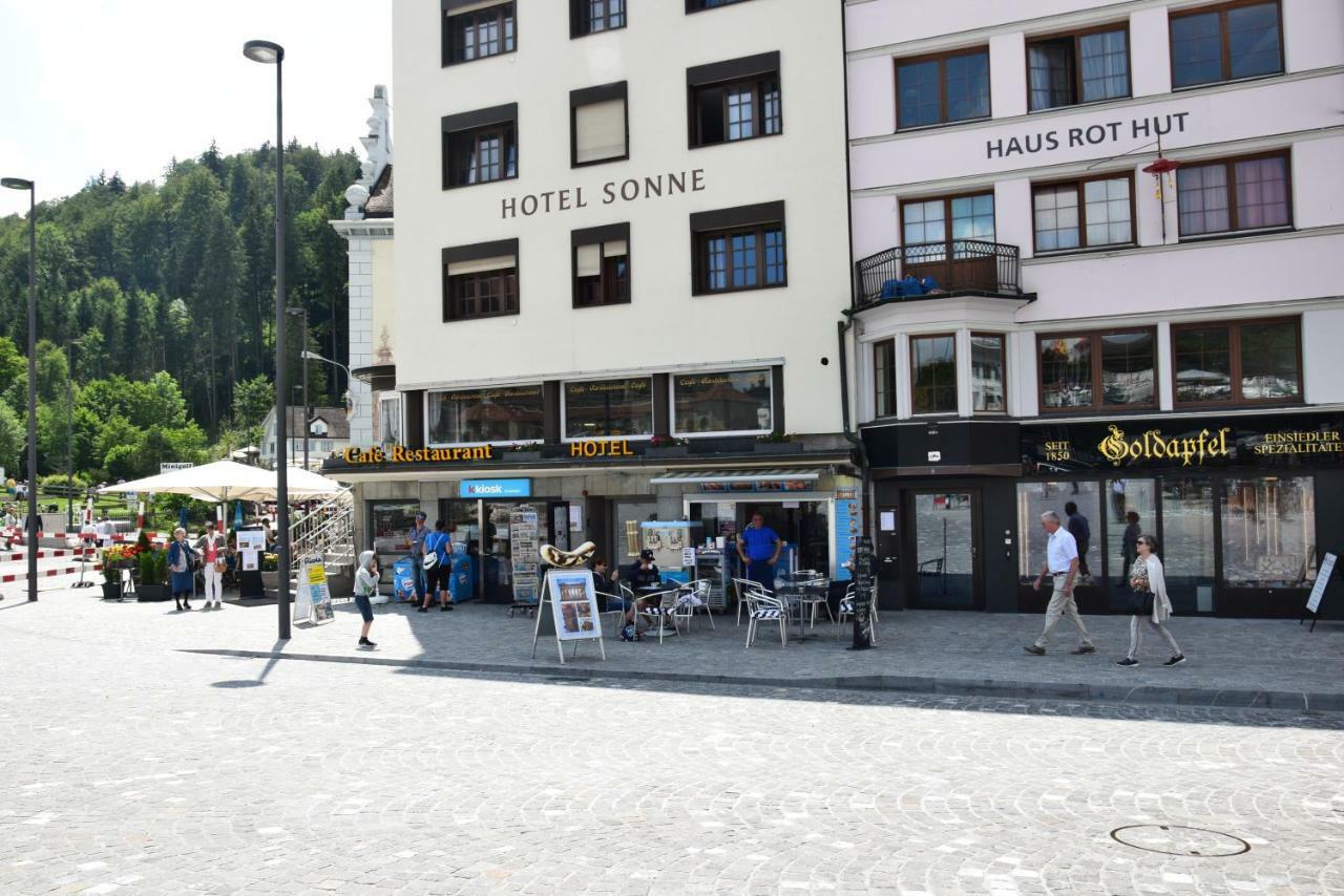 Hotel Sonne ไอน์ซีเดิล์น ภายนอก รูปภาพ
